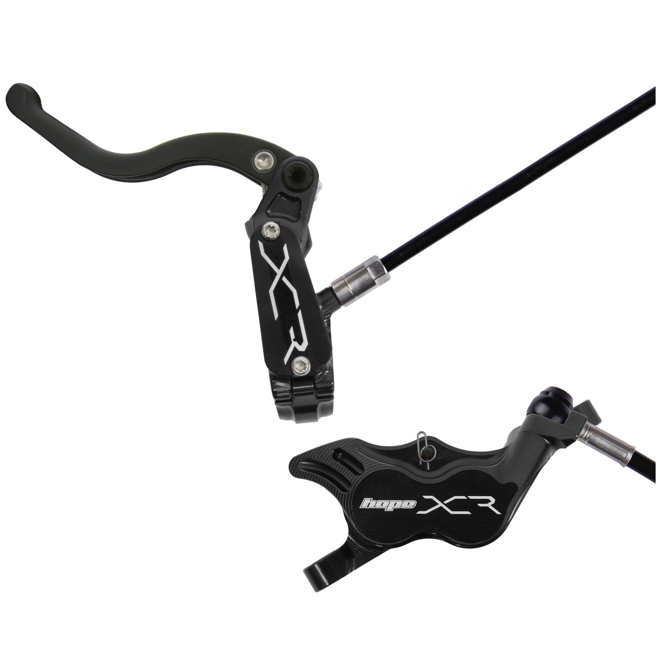 Hope XCR Pro E4 Disc Brake Left/Front 74mm Black