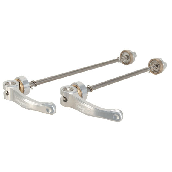 Hope CrMo-Mtn Q/R Wheel Skewers Silver