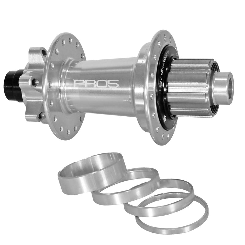 Hope Pro5 Singlespeed Disc R TA Hub(32h) 12x142mm Silver