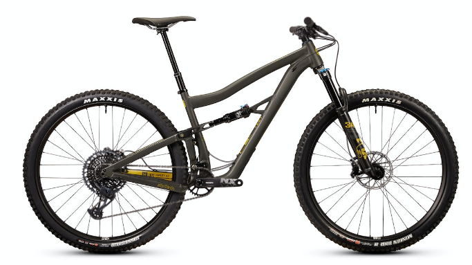 IBIS Ripley AF Aluminum 29" Complete Mountain Bike - GX Build w/ Alloy Wheels, Medium, Mustard Stain