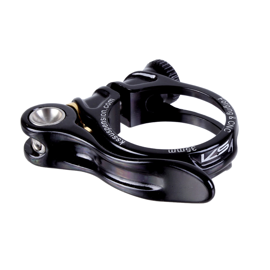 KS Q/R Seat Clamp 35.0mm - Black