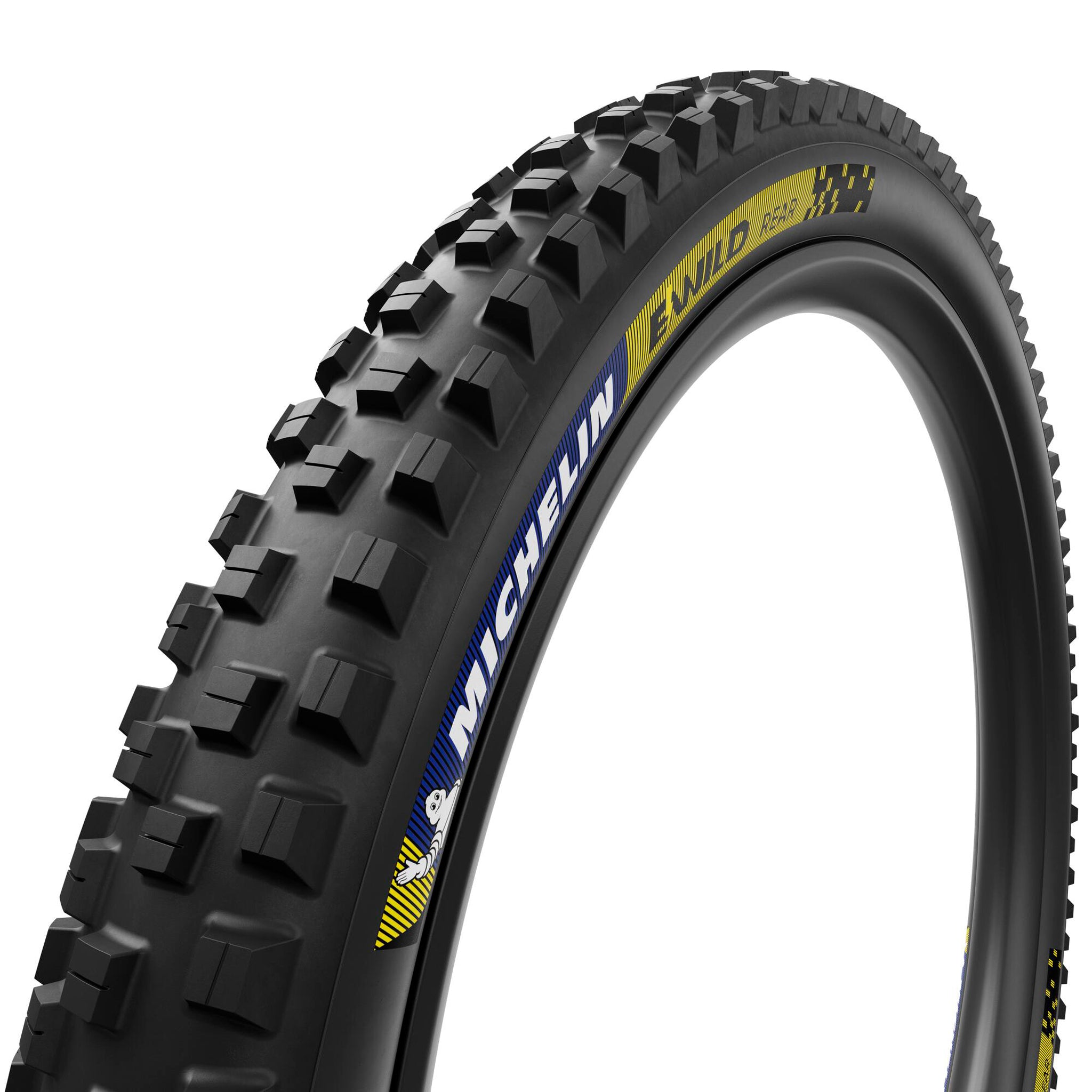 Michelin E-Wild Rear Racing Line TS TLR 27.5X2.60 Black