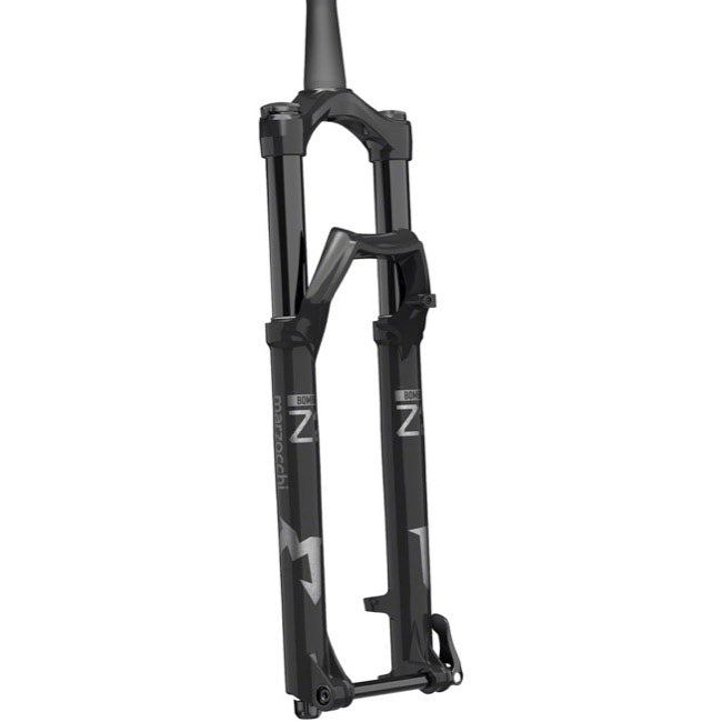 2025 Marzocchi Bomber Z2 Fork, 29", 44r, 140mm, Rail, 15x110, Shiny Black