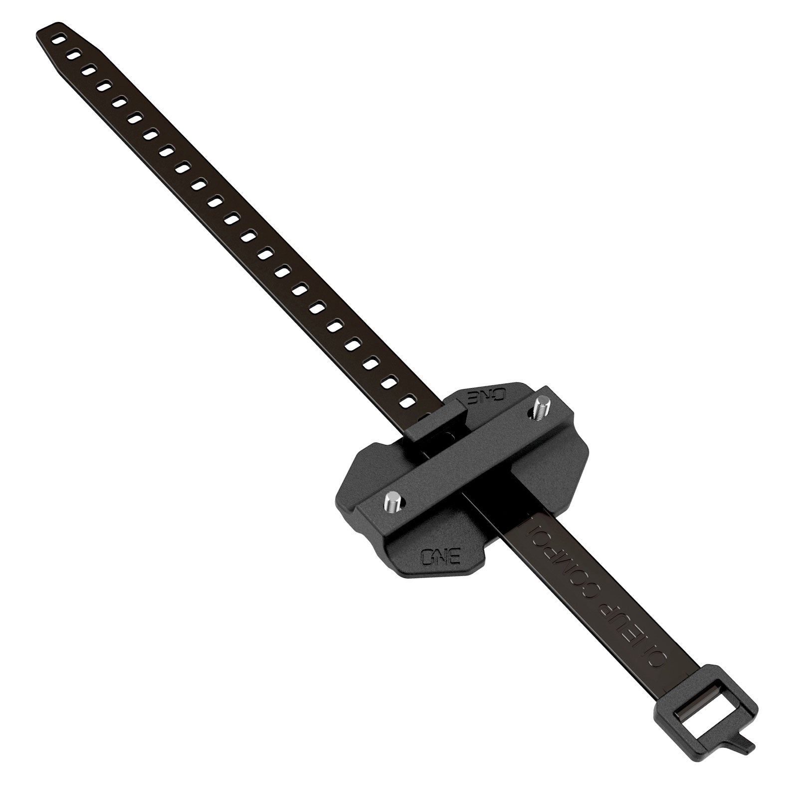 OneUp Components EDC Tube Strap Mount Black/Gray