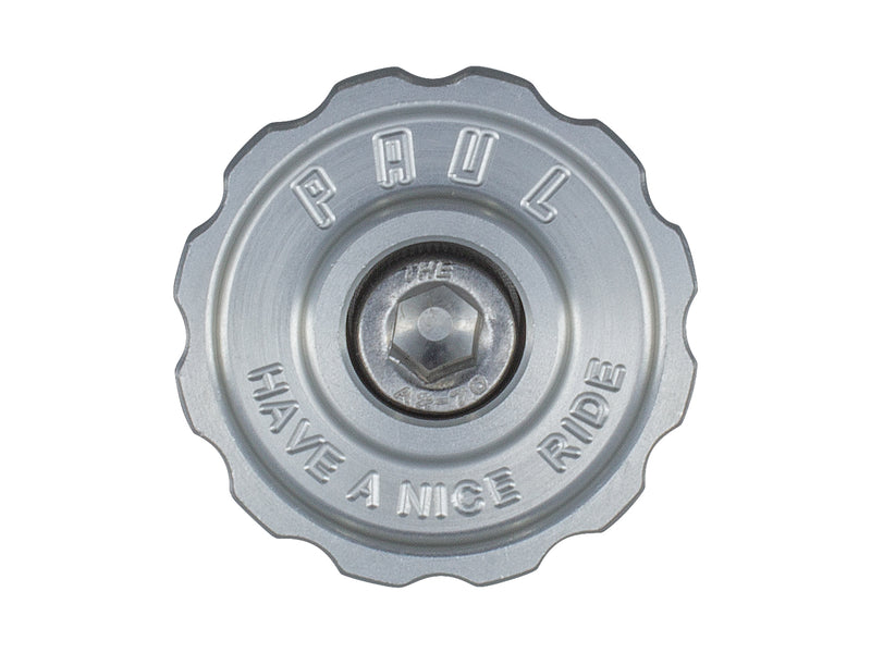 Paul Components Aluminum Top Cap Silver