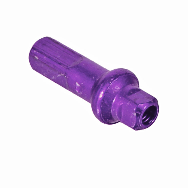 Sapim Double Square SL Alloy Nipple 14g/16mm Purple 100/C