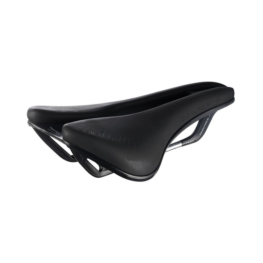 Selle Italia Model X Comfort Plus Saddle L3 Green-Tek FeC Black