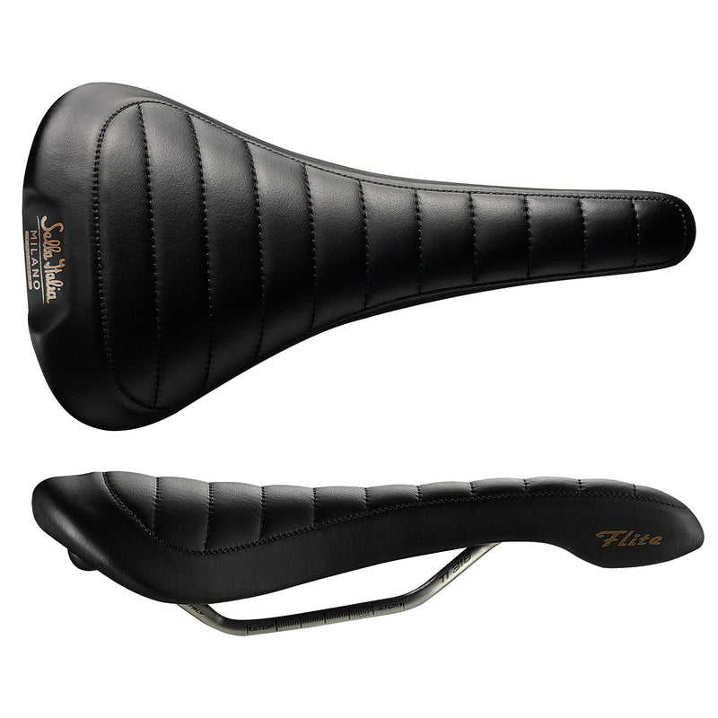 Selle Italia Flite Bonnie Heritage Saddle L1 Ti316 Black