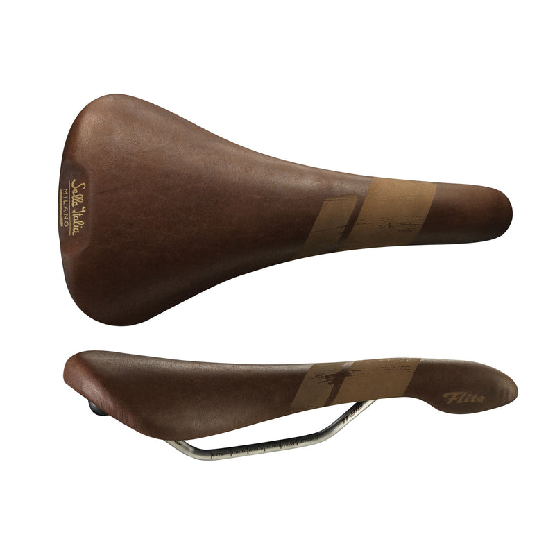 Selle Italia Flite Bullitt Saddle L1 Ti316 Brown