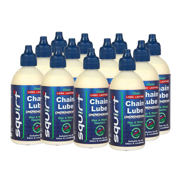 Squirt Chain Lube 4oz Drip - 12/Case