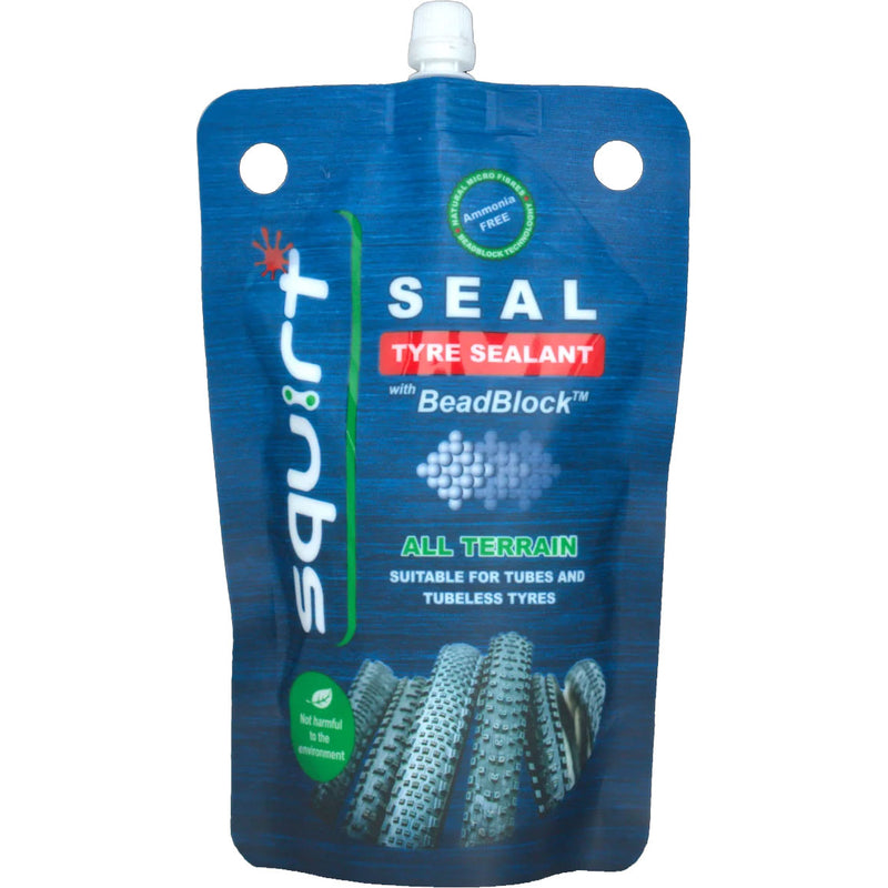 Squirt Seal Tire Sealant 120ml Pouch