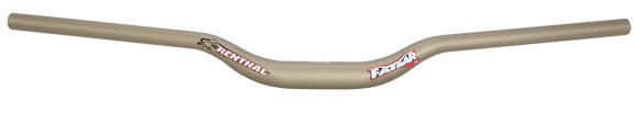 Renthal Fatbar 35 Riser Bar (35.0) 40mm/800mm Alugold