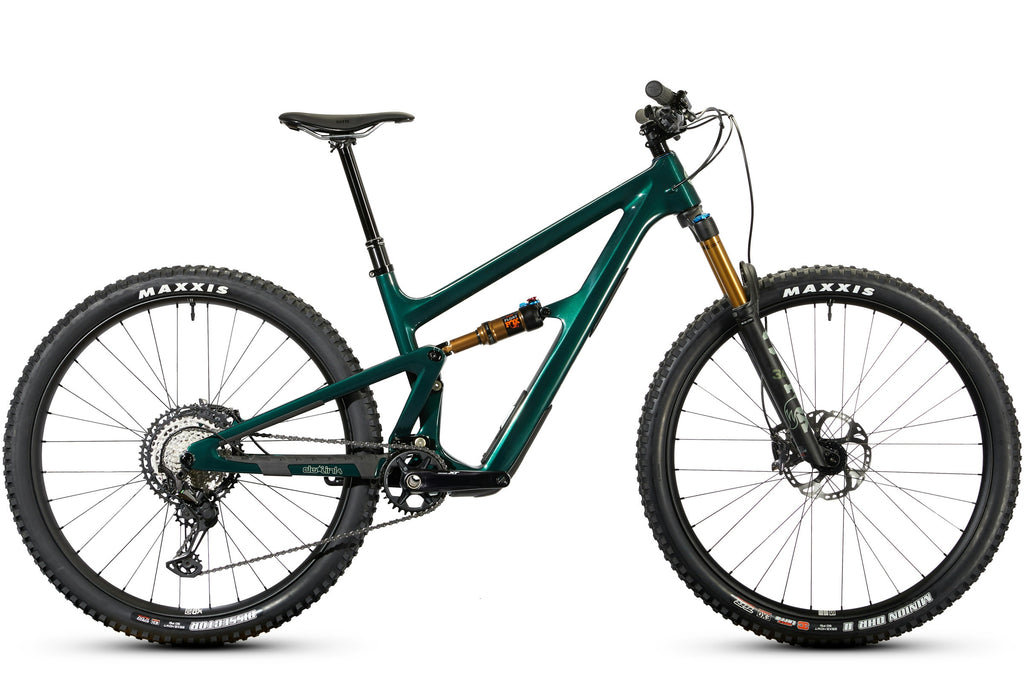 Ibis Ripley V5 Carbon 29" Complete Mountain Bike - Shimano SLX, Green