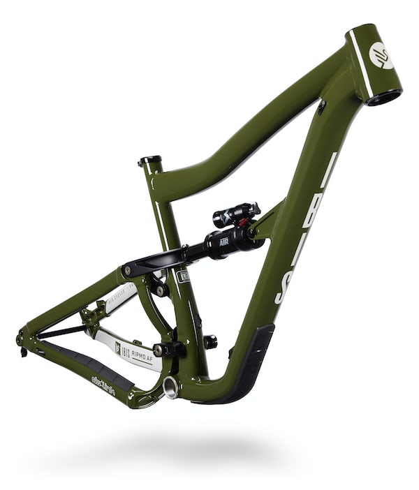 Ibis Ripmo AF Aluminum 29" Mountain Frame - Dank Avocado