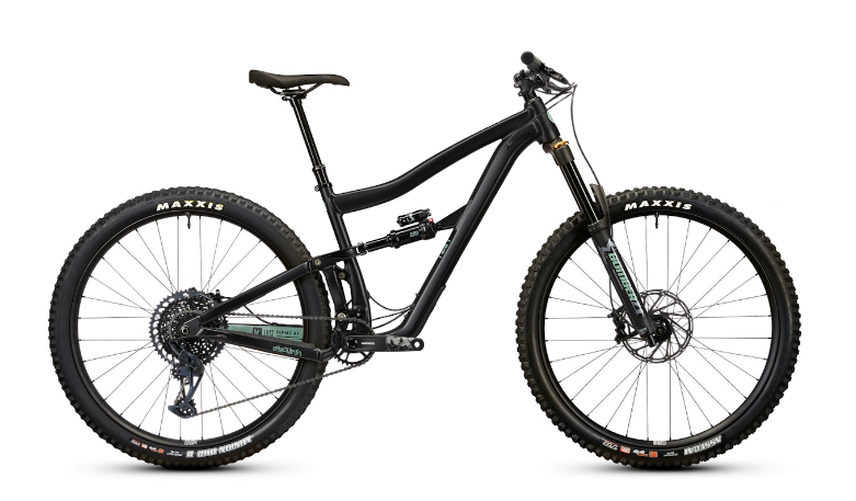 2024 Ibis Ripmo AF UDH Aluminum 29" Complete Mountain Bike - Medium, GX Build, Espresso Black