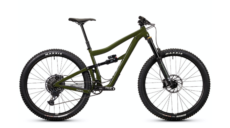 Ibis Ripmo AF Aluminum 29" Complete Mountain Bike - GX Build w/ Alloy Wheels, Dank Avocado - Small