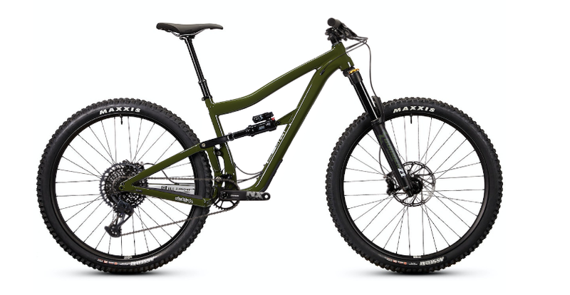 Ibis Ripmo AF Aluminum 29" Complete Mountain Bike - Deore Build w/ Alloy Wheels, Dank Avocado - Small