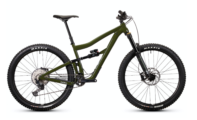 Ibis Ripmo AF Aluminum 29" Complete Mountain Bike - SLX Build w/ Alloy Wheels, Dank Avocado - Small