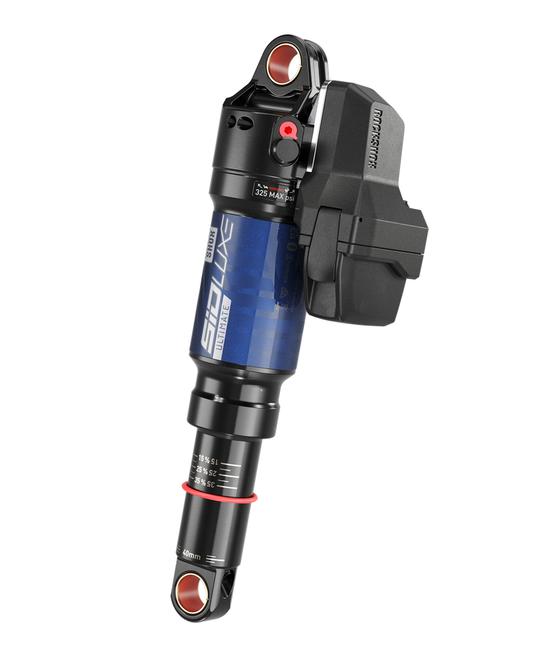 RockShox SIDLuxe Ultimate Flight Attendant Rear Shock - 190 x 40 mm, SoloAir, A2-Specialized Epic Evo2021-2023