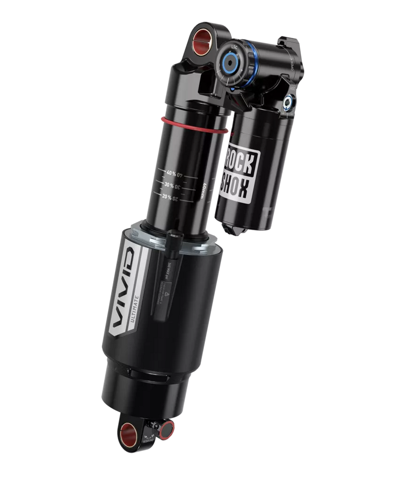 RockShox Vivid Ultimate Air RC2T Rear Shock, 250x70mm, C1