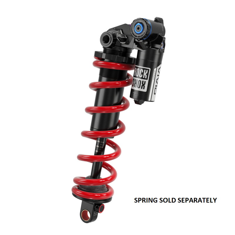 RockShox Vivid Coil Ultimate RCT2 Adj Hydraulic Bottom Out Trunnion Rear Shock - 165 X 45 mm, C1