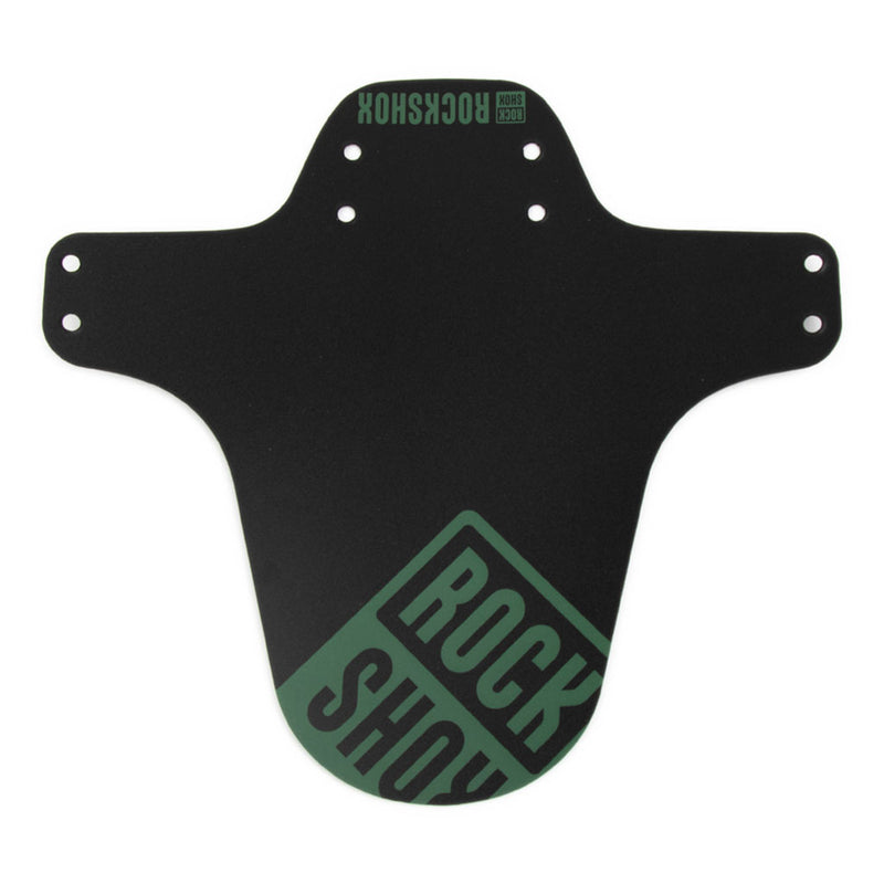 RockShox MTB Fender Short Zip Tie Black w/Seafoam Green