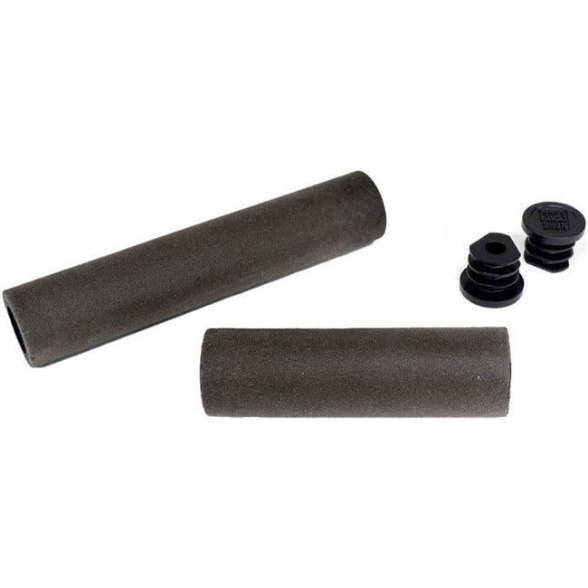 RockShox TwistLoc Grips Smooth Slip-On 89/135mm Black