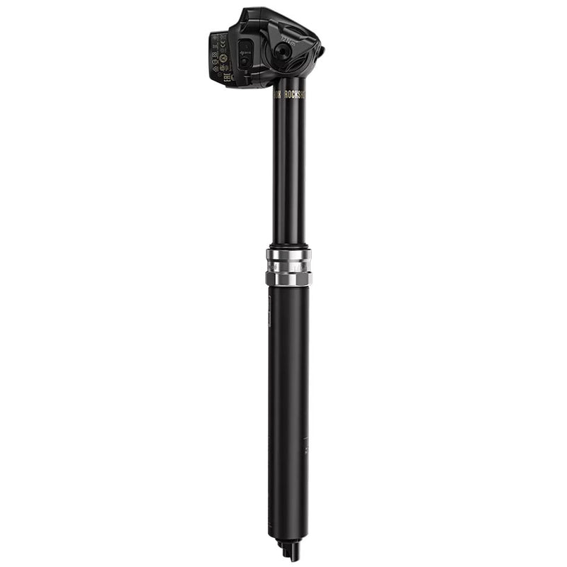 RockShox Reverb AXS Dropper Seatpost - 30.9mm, 150mm, Black, A2 (Remote Sold Seperately)