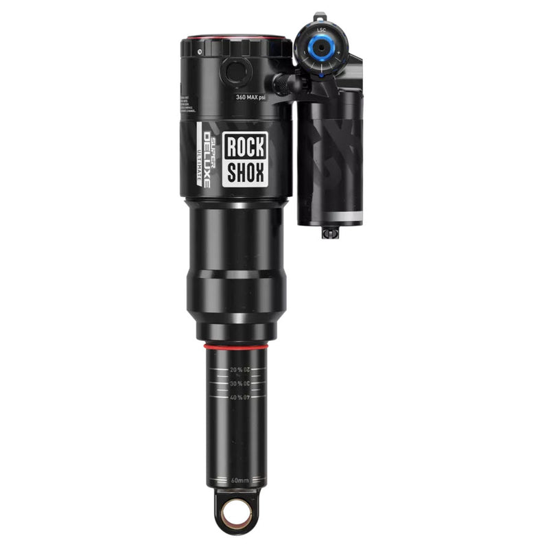 RockShox SuperDlx Ultimt RC2T Shock (185x52.5mm) Trunnion (C2)