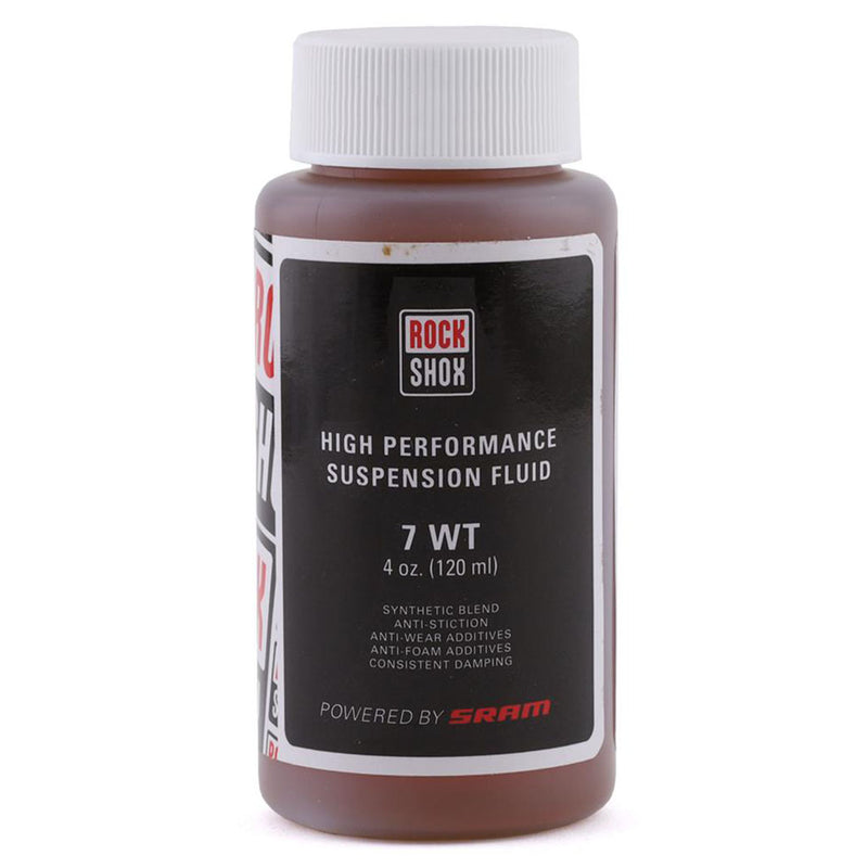 RockShox Suspension Oil 7wt 4oz 120ml