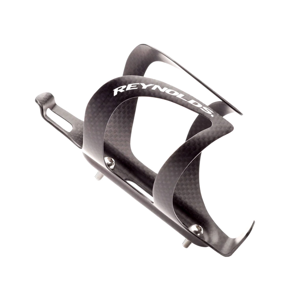 Reynolds Carbon Water Bottle Cage - Black