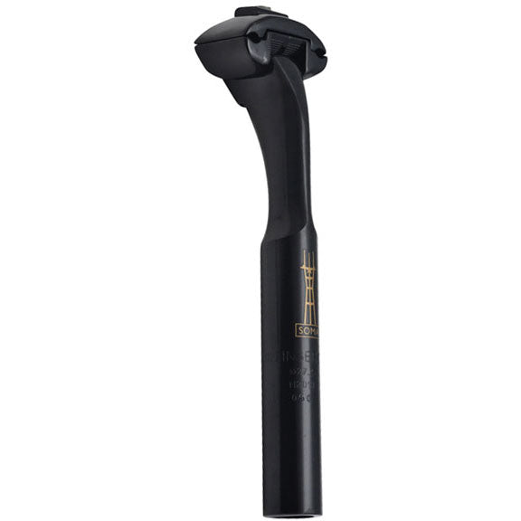 Soma Wakizashi Aero Seatpost 27.2 x 218mm - Black