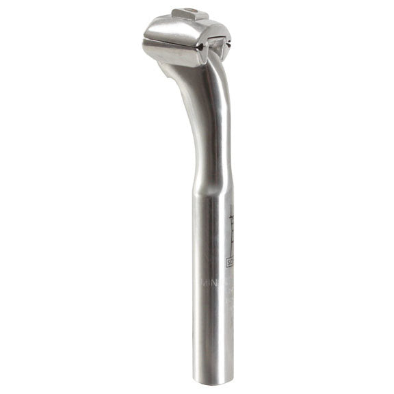 Soma Wakizashi Aero Seatpost 27.2 x 218mm - Silver