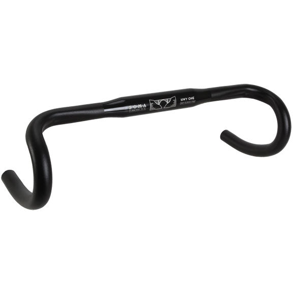 Soma Hwy One Bar (31.8) 44cm - Black