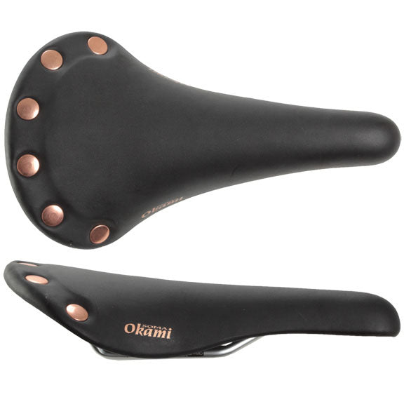 Soma Okami Lite Saddle CrMo Rail - Black