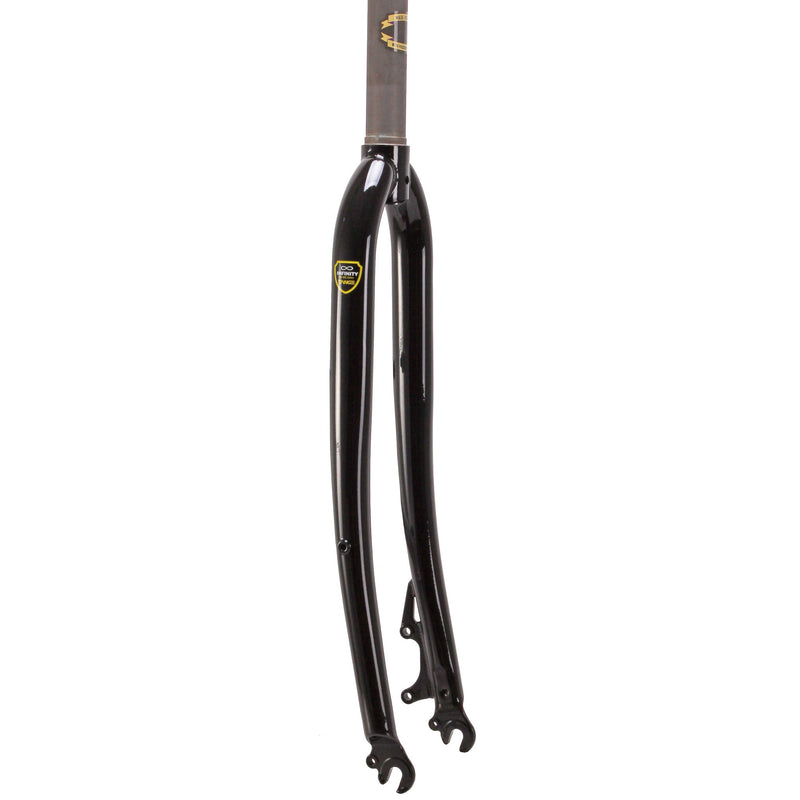 Soma Curved MTB Disc Fork 26" 1-1/8" - Black