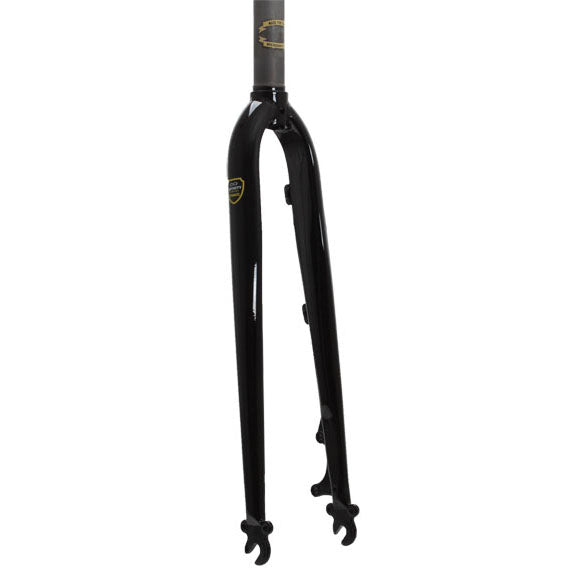 Soma Straight Blade CX Disc Fork 1-1/8" - Black