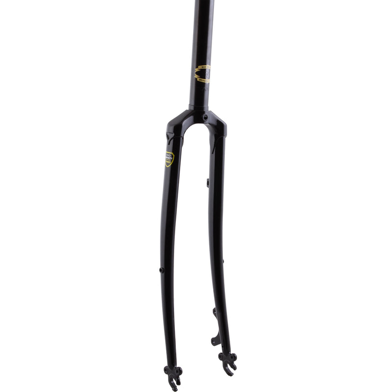 Soma Lugged CX Disc Fork 700c 1-1/8" - Black