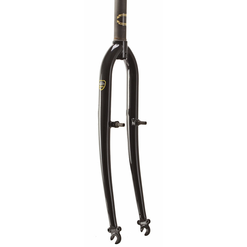 Soma Curved MTB Canti Fork 26" 1-1/8" - Black