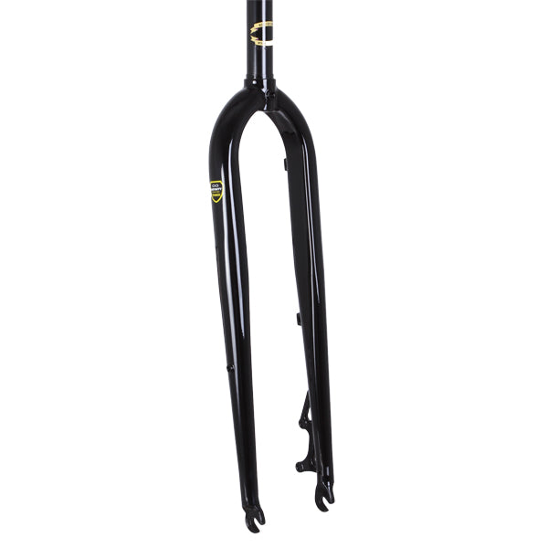 Soma Straight MTB Disc Fork 26"/27.5" 1-1/8" - Black