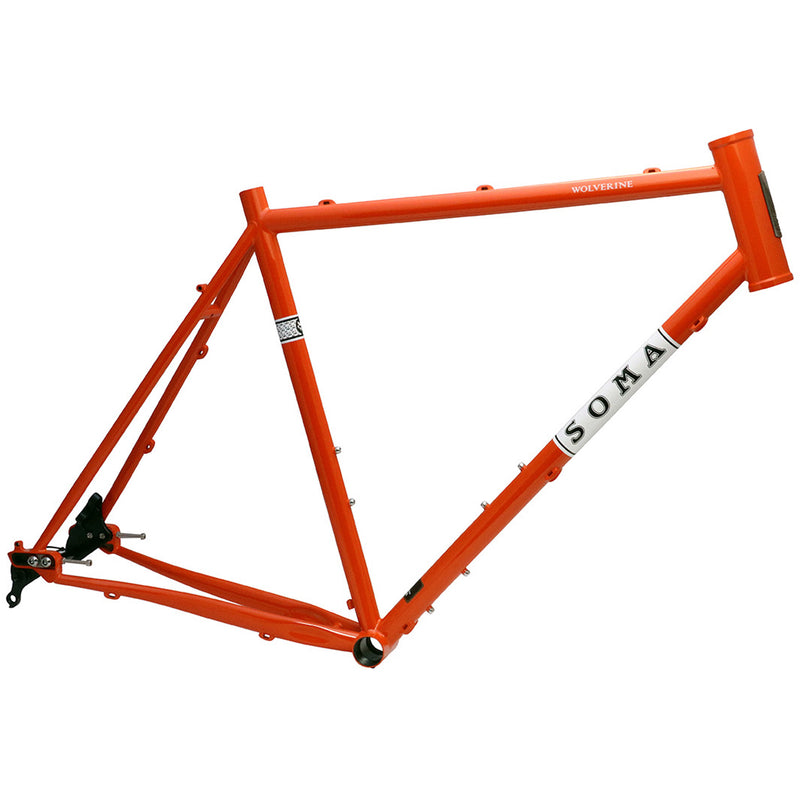 Soma Wolverine Disc Frame A-Type 4.1 46cm Pumpkin Orange