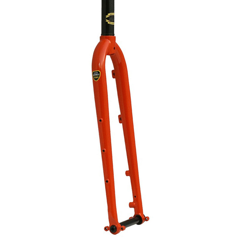 Soma Wolverine Unicrown TA CX Fork 700c 1-1/8" Pumpkin Ora