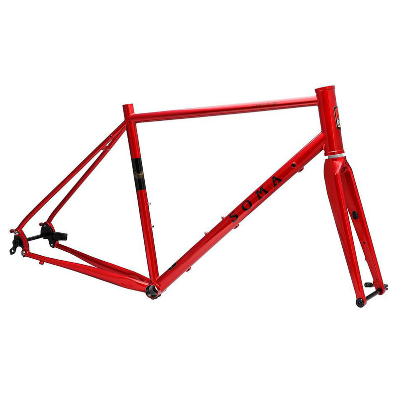 Soma Smoothie HP Road Frameset  52cm - Candy Apple Red