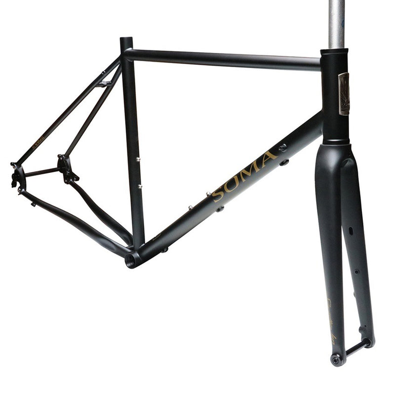 Soma Smoothie HP Road Frameset  56cm - Matte Black