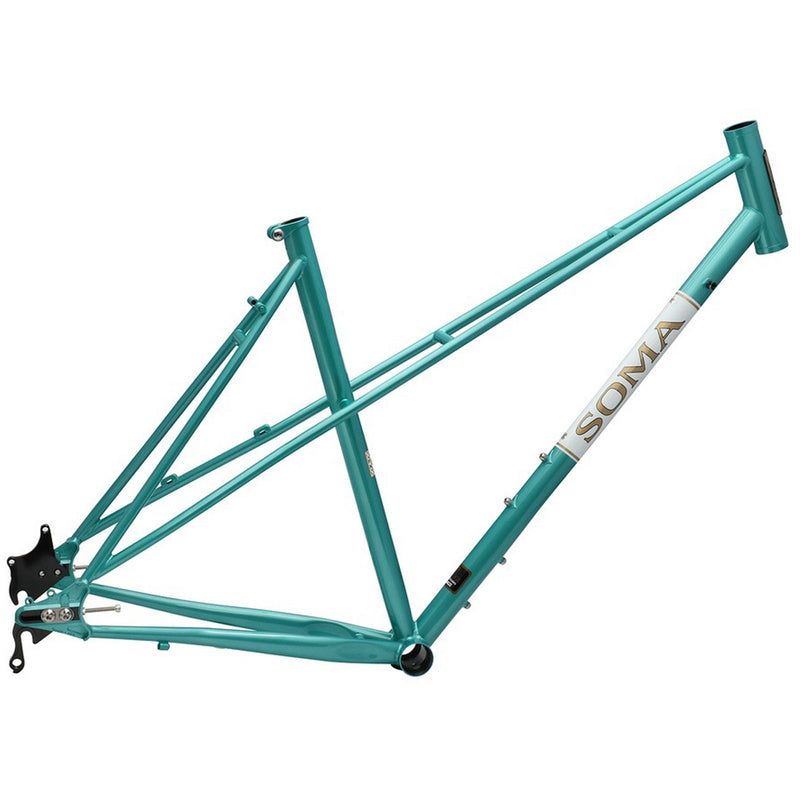 Soma Buena Vista Disc Mixte Frame/Fork 50cm - Teal