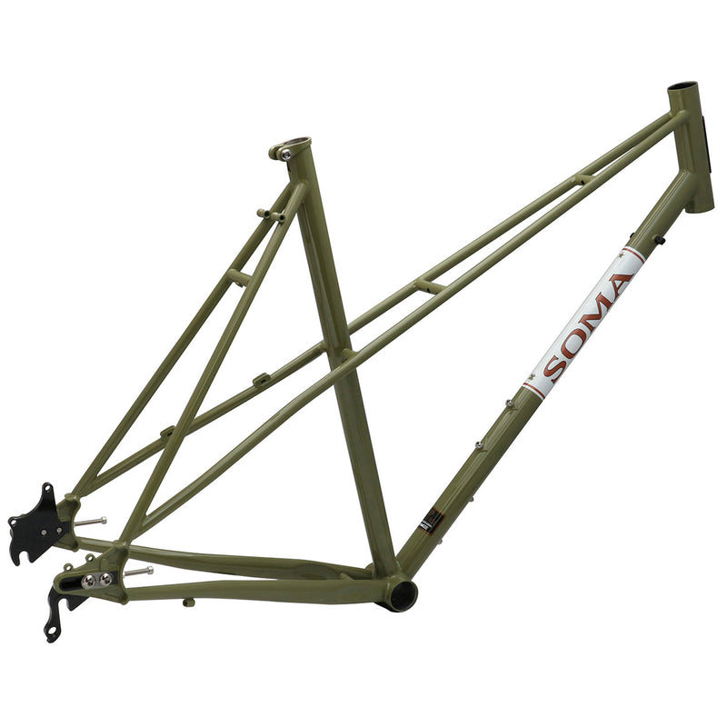 Soma Buena Vista Disc Mixte Frame/Fork 58cm - Olive Green