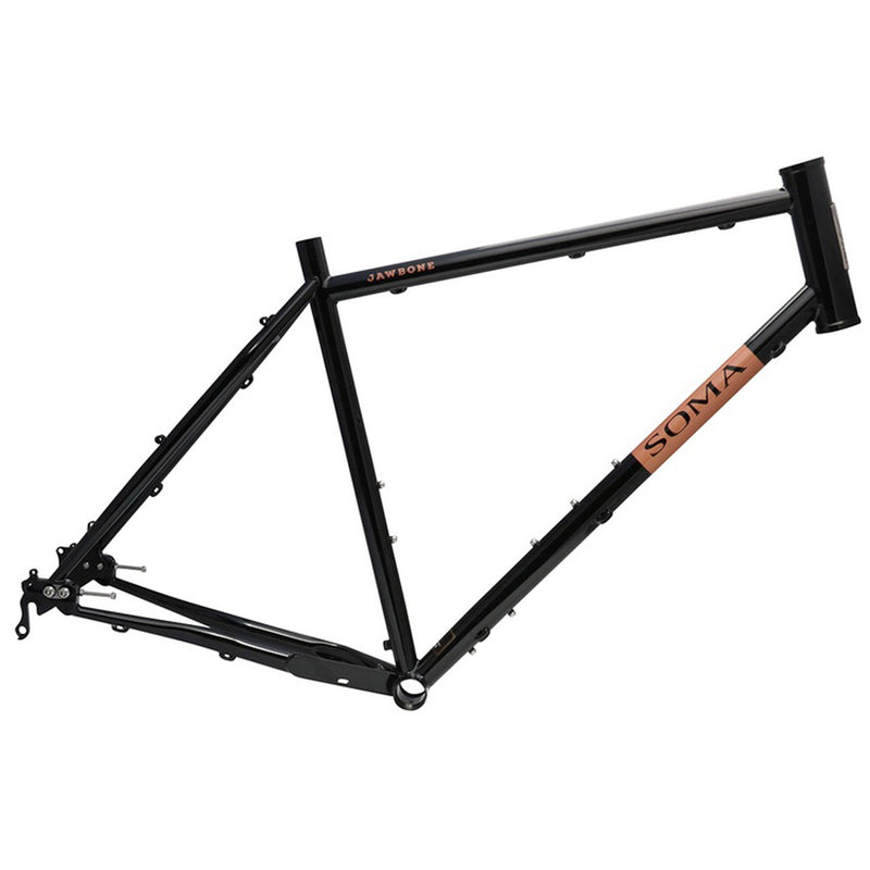 Soma Jawbone B-Type Frame 52cm 650b - Black