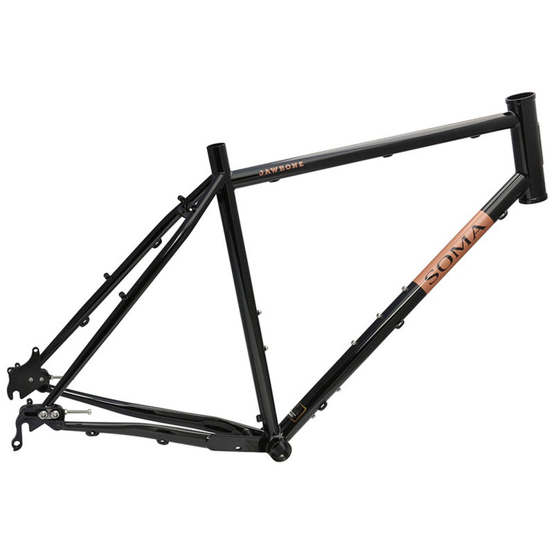 Soma Jawbone B-Type Frame 54cm 29" - Black