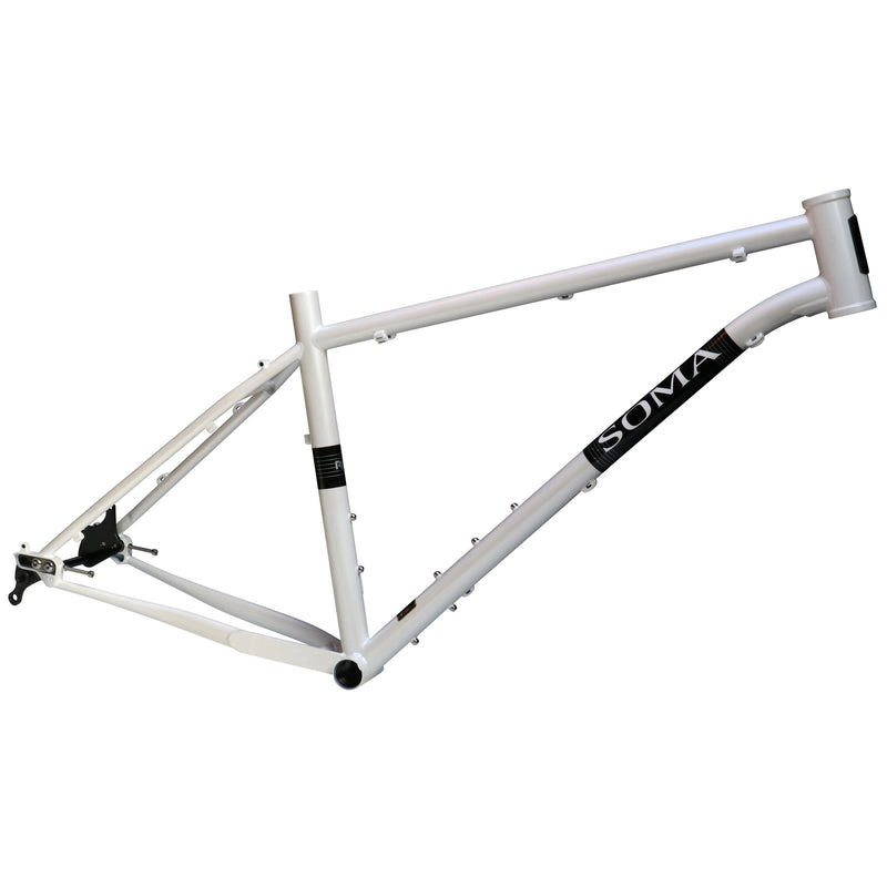 Soma Riff 27.5" Frame Large  Pearl White