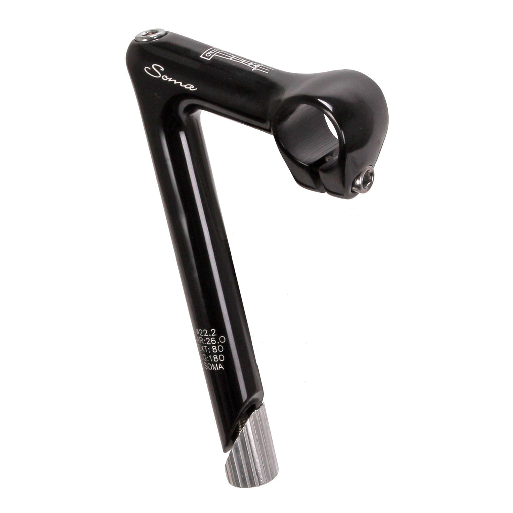 Soma Sutro Quill Stem (26.0) 100mm - Black